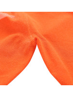 Pánska rýchloschnúca spodná bielizeň - tričko ALPINE PRO LUBIN pikantne oranžová