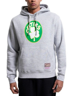 Team Logo Hoodie Boston M pánské model 19318737 - Mitchell & Ness