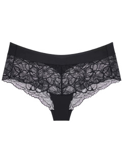 Body Make-Up Illusion Lace Shorty - BLACK - TRIUMPH BLACK - TRIUMPH