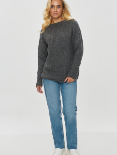 Sweater model 20679524 Graphite Melange - Makadamia