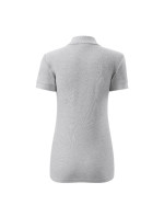 Polokošeľa Malfini Cotton W MLI-21303 light grey melange