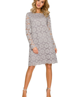 Made Of Emotion Dress M406 Grey