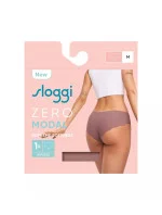 Dámske nohavičky ZERO Modal 2.0 Hipster - CACAO - kakaové 1141 - SLOGGI