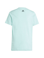 Bavlnené tričko adidas Essentials Two-Color Big Logo Tee Jr IB4097