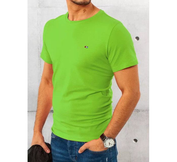 Zelené pánske tričko Dstreet RX4793
