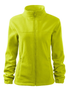 Jacket fleece dámský limetková