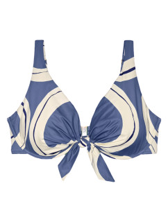 Dámske plavky Summer Allure W - BLUE - modrá a biela 0032 - TRIUMPH