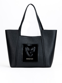 Monnari Bags Dámska kabelka s logom Black