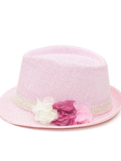 Art Of Polo Hat Cz16151-3 Light Pink