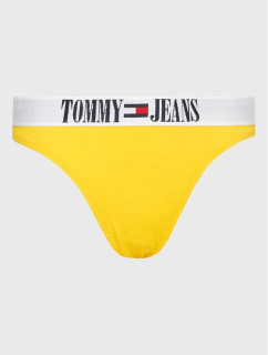 Dámske nohavičky Tommy Jeans UW0UW04208-ZGQ Yellow - Tommy Hilfiger