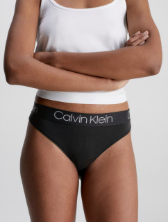 Dámske tangá 3 Pack 000QD3758E999 Black/White/Gray - Calvin Klein