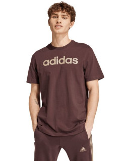 Tričko adidas Essentials Single Jersey Linear Embroidered M IZ4768