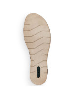 Remonte W RKR655 hnědé kožené pohodlné sandály