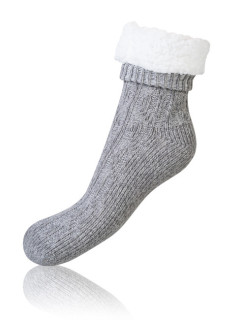 teplé ponožky WARM SOCKS  šedá model 18896559 - Bellinda