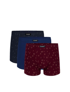 Pánske boxerky 025/05 3-pack - Atlantic