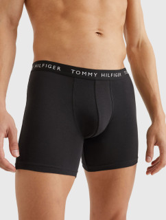 Pánske boxerky 3-PACK ESSENTIAL BOXER BRIEFS UM0UM022040TE čierna - Tommy Hilfiger