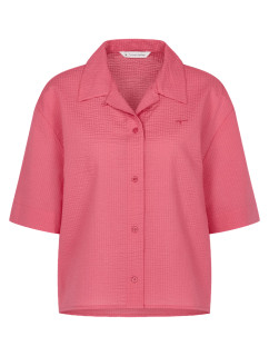 Dámske pyžamové tričko Boyfriend MyWear S Boxy Shirt 01 - RED - pink 6402 - TRIUMPH