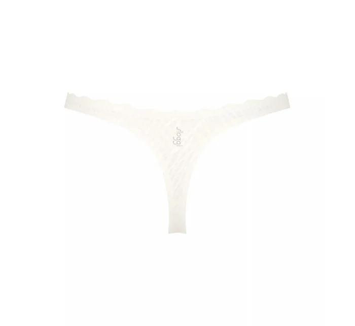 sloggi ZERO Feel Bliss String - WHITE - SLOGGI WHITE - SLOGGI