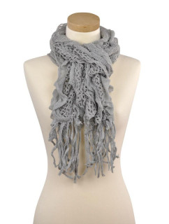 Scarf model 20678129 Light Grey - Art of polo