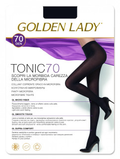 Pančuchy Tonic 70 den čierne - Golden Lady