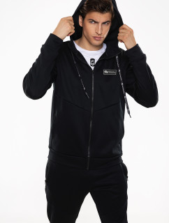 Rough Radical Mikina Energy Hoodie Black