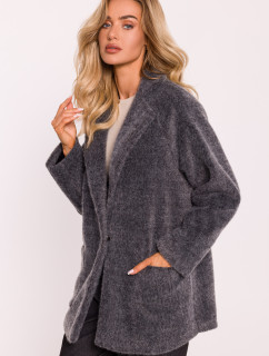 Coat model 20674630 Grey Melange - Made Of Emotion