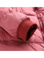 Dámska zimná páperová bunda s dwr ALPINE PRO ROGITA meavewood