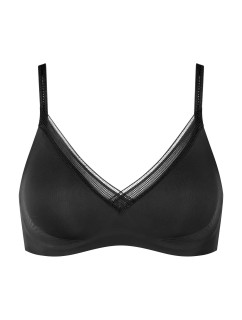 Podprsenka bez kostíc BODY ADAPT Twist Soft bra - BLACK - čierna 0004 - SLOGGI