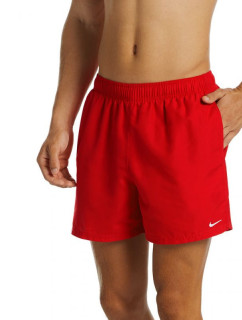 Pánske plavecké šortky NESSA560 614 Red - Nike
