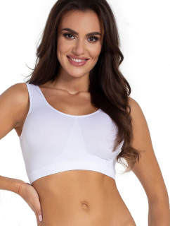 Fitness top model 5676997 white - Gatta