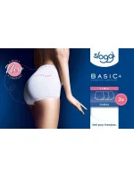 Dámske nohavičky loggi Basic+ Maxi 3P biele