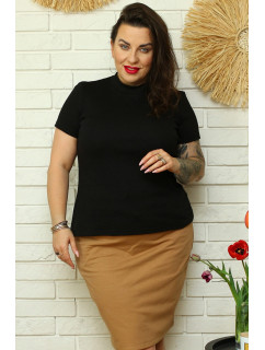 blúzka plus size model 169016 Karko