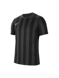 Pánske pruhované futbalové tričko Division IV M CW3813-060 - Nike