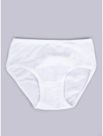 Bavlněné dívčí kalhotky 3Pack model 18504907 White - Yoclub