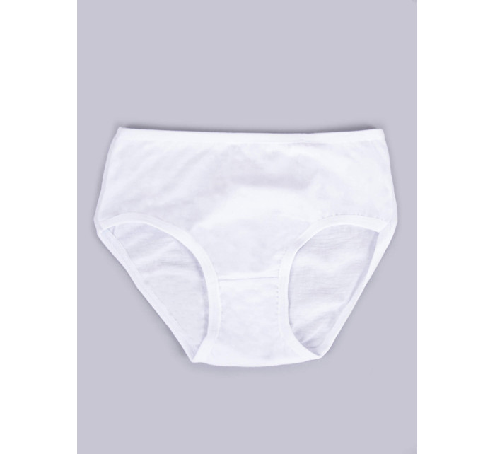 Bavlněné dívčí kalhotky 3Pack model 18504907 White - Yoclub
