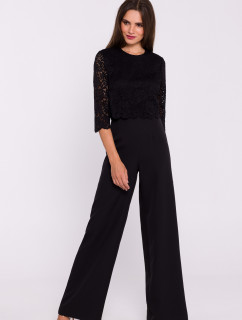 Stylove Jumpsuit S381 Black