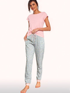 Dámské pyžamo model 20191204 Wendy kr/r S2XL - Cornette