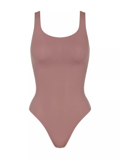 Dámske body ZERO Feel 2.0 - BROWN - hnedé 1141 - SLOGGI