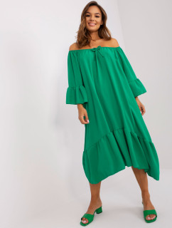 Sukienka DHJ SK model 18725535 zielony - FPrice