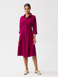 Stylove Šaty S351 Plum