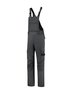 Pracovné nohavice Bib & Brace Twill Cordura unisex tmavo šedé