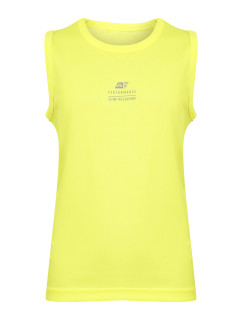 Dětské rychleschnoucí tílko ALPINE PRO NEQO neon safety yellow