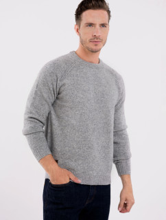 Volcano Sweater S-Climb Grey Melange