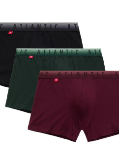 Pánske boxerky 3 pack 052 - Atlantic