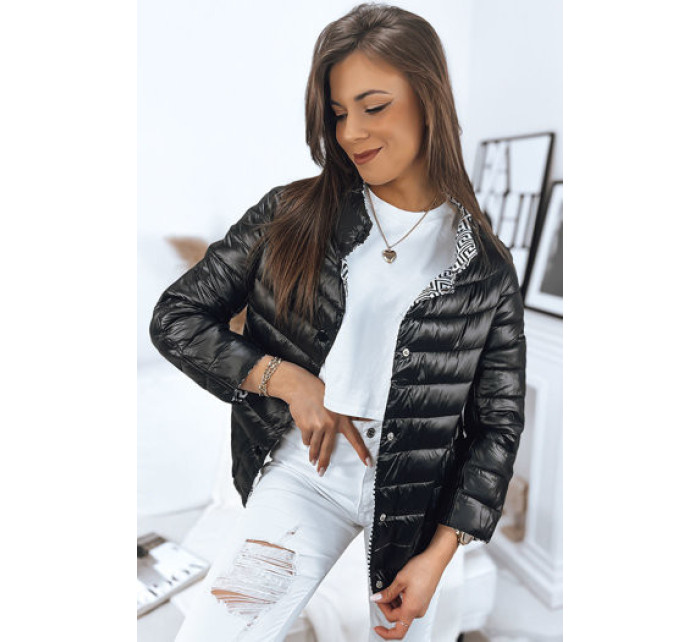 Dámska bunda LUIZA black Dstreet TY3557