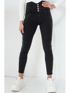 Dámske džínsové nohavice GINAS black Dstreet UY1968
