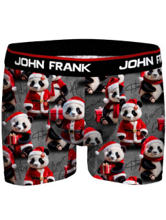 Pánske boxerky John Frank JFBD52-CH-SANTA PANDA