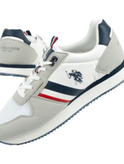 U.S. Polo ASSN. M NOBIL006-WHI športová obuv