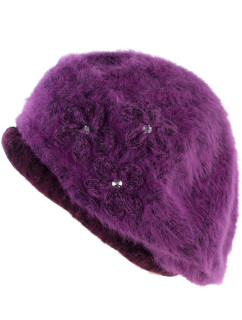 Dámsky baret Art Of Polo Beret Cz13345 Purple