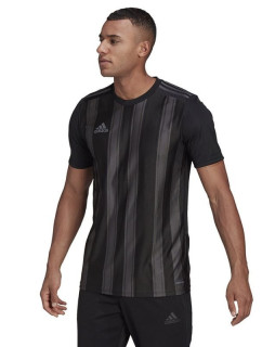 Pánske tričko Striped 21 JSY GN7625 Black with grey - Adidas